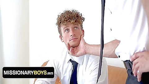 Elder Stone Was Caught Masturbating By President Ford And He Now Has To Atone For His Sin