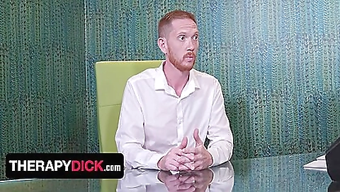 Brody Kayman Whips Out His Massive Cock And Lets Two Twink Boys Suck Him