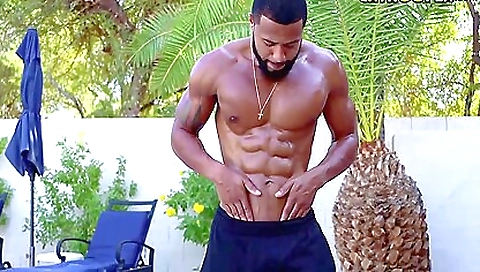 Draco Young In Oiled Hottie Is Ready To Show His Cock To You