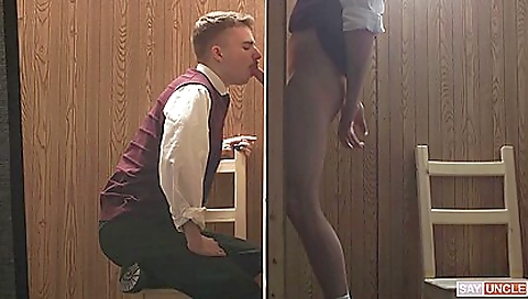 Ryan Jacobs And Benjamin Blue In Alongside Butt Sex