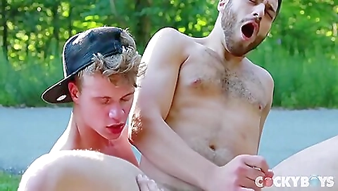 Tommy Defendi And Max Ryder - Tight-bodied And Fuck Outdoors