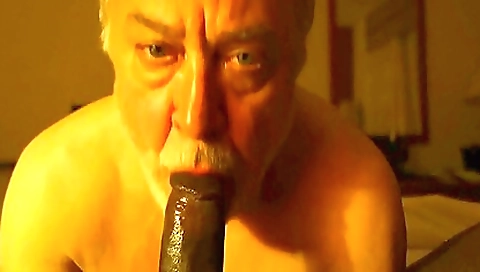 Bearded Step daddy Man Engulfing Verbal Darksome Fellows 10-pounder (1)