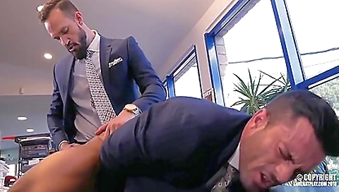 Muscle Homo Ass Job Suit Schlong Juice Flow