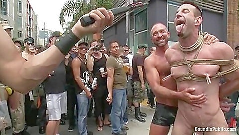 Lean, Lanky, Large-dicked Jason Miller Has Some Fun