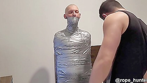 Turning The Boy Into A Mummy
