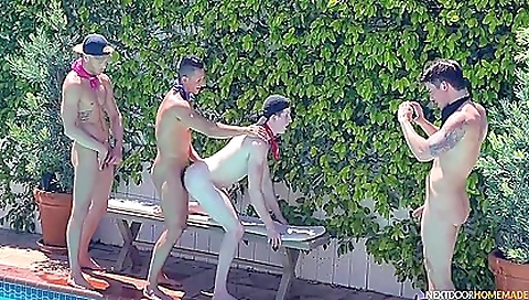 Devyn Pauly, Max Lorde And Dakota Payne - In A Hardcore Sodomy Movie