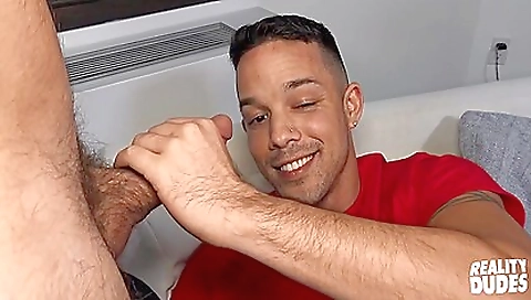 Deliveryman Getting His Butthole Blasted In Pov With Nic Sahara