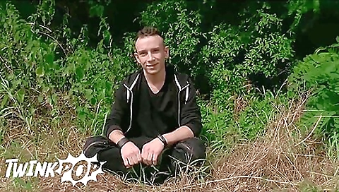 Dirty Young Male Has Alone Time With The