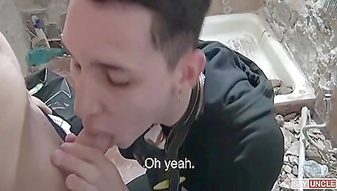 Thirsty Fucked In An Abandoned Building Here - Lucas Andrade