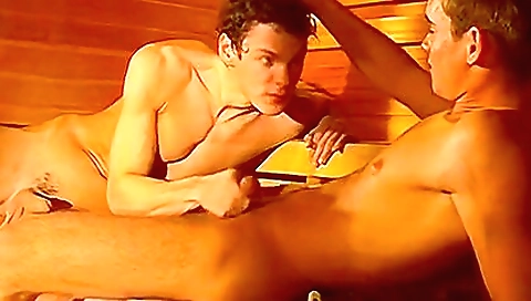 Heated Hardcore Fucking In Sauna, Featuring Two