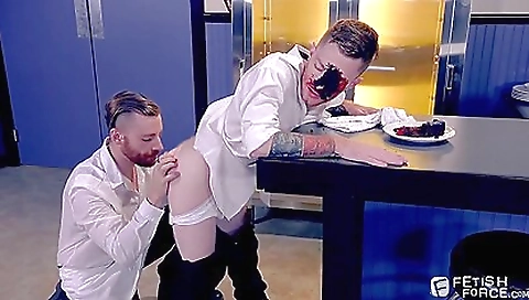 Domination Diner - Scene #01