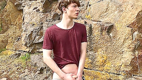 This Sexy Boy Has Hard Dick Like A Rock ! (real 23 Cm) /huge Load/ Young