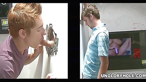 Gloryhole Bait-and-switch With And - Jimmy Fanz And Alex Vaara