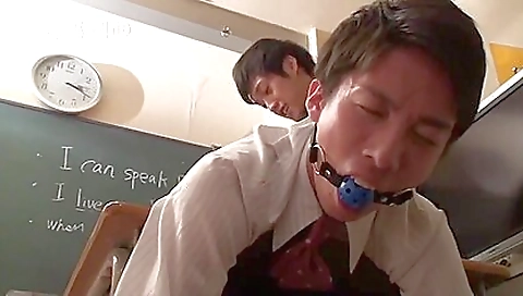 Lustful Asian Men Are Playing In Dirty Domination Ga