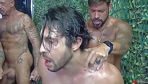Silver Steele And Sean Duran - Hottest Adult Clip Homo Tattoo Best Youve Seen